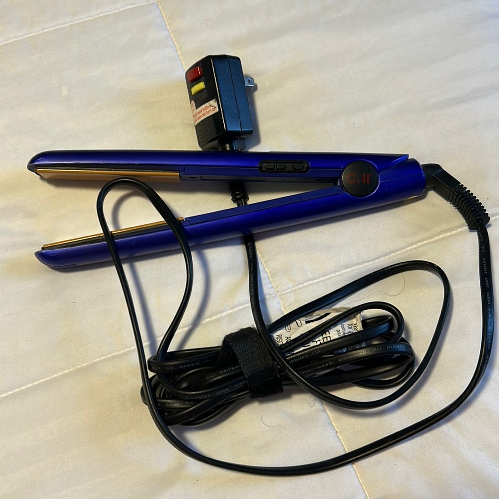 Chi straightener